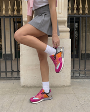 Load image into Gallery viewer, Santa Amaro Multi Color Fuchsia Women Sneaker
