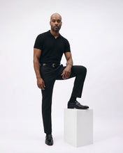 Load image into Gallery viewer, The Aurelio Black Python &amp; Baby Buffalo Leather Penny Loafer
