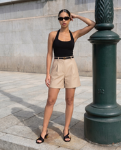 Load image into Gallery viewer, The Iconic Black Leather Women Sandal