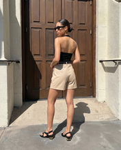 Load image into Gallery viewer, The Iconic Black Leather Women Sandal