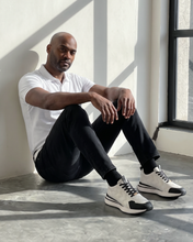 Load image into Gallery viewer, The Veneto White Leather Men Sneaker