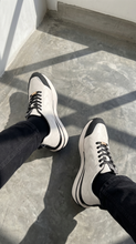 Load image into Gallery viewer, The Veneto White Leather Men Sneaker