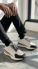 Load image into Gallery viewer, The Veneto White Leather Men Sneaker