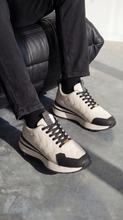 Load image into Gallery viewer, The Veneto White Leather Men Sneaker