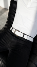Load image into Gallery viewer, The Veneto White Leather Men Sneaker
