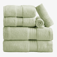 Load image into Gallery viewer, Cotton Terry Bath Towel Set - Cooper Collection