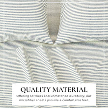 Load image into Gallery viewer, Striped Sheet Set - Evette Collection