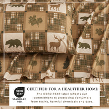 Load image into Gallery viewer, Lodge Printed Sheet Set - Mountain Ridge Collection