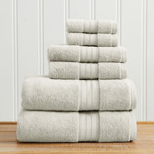 Load image into Gallery viewer, 100% Cotton Premium Bath Towel Set - Chiara Collection