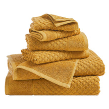 Load image into Gallery viewer, Cotton Diamond Waffle Weave Bath Towel Set - Grayson Collection