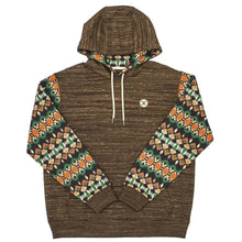 Load image into Gallery viewer, HOOey "Summit" (Brown/Aztec) - Mens Hoodie Sweatshirt