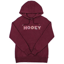 Load image into Gallery viewer, HOOey "Artisan" (Maroon) - Women Hoodie Sweatshirt