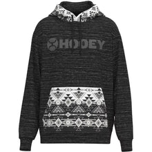 Load image into Gallery viewer, HOOey "Lock-Up" (Black/Grey/White Aztec) - Men's Hoodie Sweatshirt (Closeout)