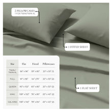 Load image into Gallery viewer, 100% Organic Cotton Jersey Knit Sheets