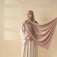 Load image into Gallery viewer, Perfect Hijab for Eid: Premium Modal Jersey Long Scarf – Soft, Breathable &amp; Elegant in 8 Colors Shawl (MH105)