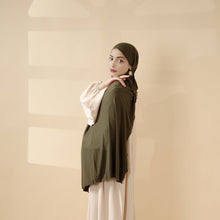 Load image into Gallery viewer, Perfect Hijab for Eid: Premium Modal Jersey Long Scarf – Soft, Breathable &amp; Elegant in 8 Colors Shawl (MH105)