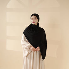 Load image into Gallery viewer, Perfect Hijab for Eid: Premium Modal Jersey Long Scarf – Soft, Breathable &amp; Elegant in 8 Colors Shawl (MH105)