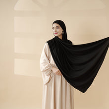 Load image into Gallery viewer, Perfect Hijab for Eid: Premium Modal Jersey Long Scarf – Soft, Breathable &amp; Elegant in 8 Colors Shawl (MH105)