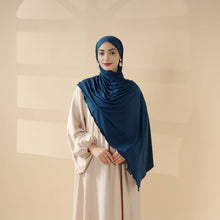 Load image into Gallery viewer, Perfect Hijab for Eid: Premium Modal Jersey Long Scarf – Soft, Breathable &amp; Elegant in 8 Colors Shawl (MH105)