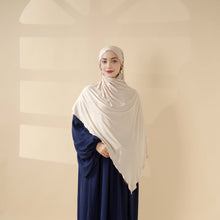 Load image into Gallery viewer, Perfect Hijab for Eid: Premium Modal Jersey Long Scarf – Soft, Breathable &amp; Elegant in 8 Colors Shawl (MH105)