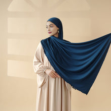 Load image into Gallery viewer, Perfect Hijab for Eid: Premium Modal Jersey Long Scarf – Soft, Breathable &amp; Elegant in 8 Colors Shawl (MH105)
