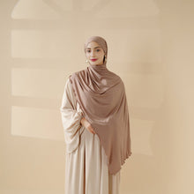 Load image into Gallery viewer, Perfect Hijab for Eid: Premium Modal Jersey Long Scarf – Soft, Breathable &amp; Elegant in 8 Colors Shawl (MH105)