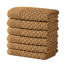 Load image into Gallery viewer, Cotton Diamond Waffle Weave Bath Towel Set - Grayson Collection
