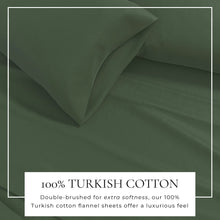 Load image into Gallery viewer, Cotton Solid Flannel Sheet - Nordic Collection