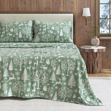 Load image into Gallery viewer, Turkish Cotton Flannel Sheet - Lakeview Collection