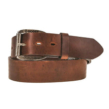 Load image into Gallery viewer, HOOey Tan Bomber - Mens Leather Belt