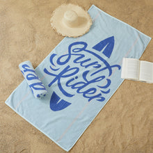 Load image into Gallery viewer, 2 Pack Vibrant Beach Towels - Boca Collection