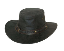 Load image into Gallery viewer, Bullhide Hobart - Leather Cowboy Hat