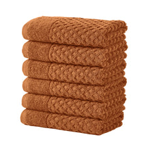 Load image into Gallery viewer, Cotton Diamond Waffle Weave Bath Towel Set - Grayson Collection
