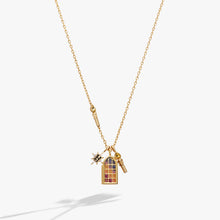 Load image into Gallery viewer, Harry Potter™ Hogwarts Great Hall Cluster Charm Necklace