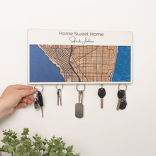 Load image into Gallery viewer, Wooden Key Holder