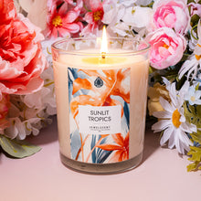 Load image into Gallery viewer, Sunlit Tropics 18oz Mystery Jewelry Candle