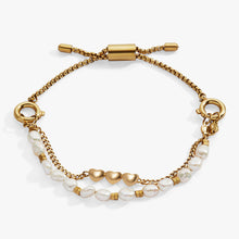 Load image into Gallery viewer, 'Home Is Where The Heart Is' Pearl Stranded™ Bracelet Set