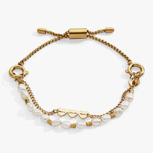 Load image into Gallery viewer, 'Home Is Where The Heart Is' Pearl Stranded™ Bracelet Set