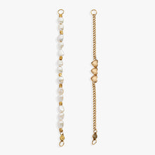 Load image into Gallery viewer, 'Home Is Where The Heart Is' Pearl Stranded™ Bracelet Set