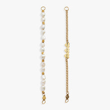 Load image into Gallery viewer, 'Home Is Where The Heart Is' Pearl Stranded™ Bracelet Set