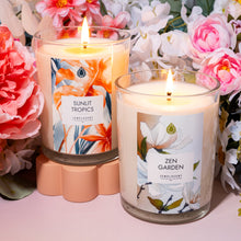 Load image into Gallery viewer, Sunlit Tropics 18oz Mystery Jewelry Candle
