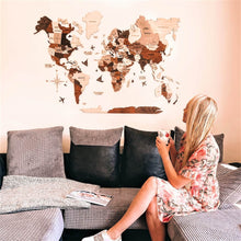 Load image into Gallery viewer, Large Rustic Wall Decor