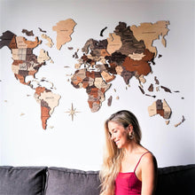 Load image into Gallery viewer, Large Rustic Wall Decor