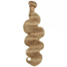 Load image into Gallery viewer, Honey Blonde Body Wave 100% Human Hair Bundles