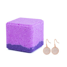 Load image into Gallery viewer, Honey Lavender Dreams Mystery Jewelry Shower Steamer