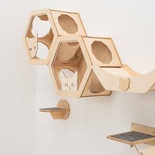Load image into Gallery viewer, Honeycomb Cat Shelves Light