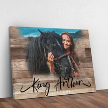 Load image into Gallery viewer, Wooden Animal Portrait Sign