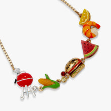 Load image into Gallery viewer, Hot Grill Summer Bolo Bracelet