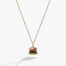 Load image into Gallery viewer, Hot Grill Summer 'Bun In A Million' Hamburger Pendant