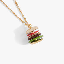 Load image into Gallery viewer, Hot Grill Summer 'Bun In A Million' Hamburger Pendant